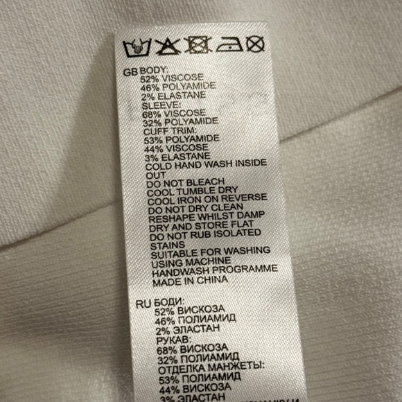 Reiss Sloane Knit Long Sleeve Blouse - Picture 8 of 9